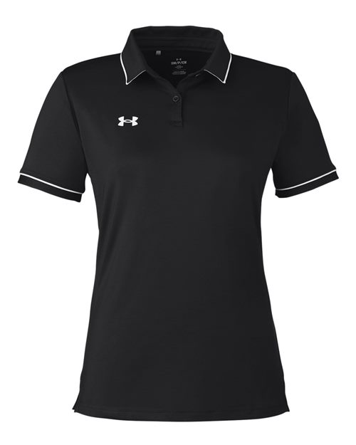 UNDER ARMOUR WOMEN'S TIPPED TEAMS PERFORMANCE POLO (1376905)