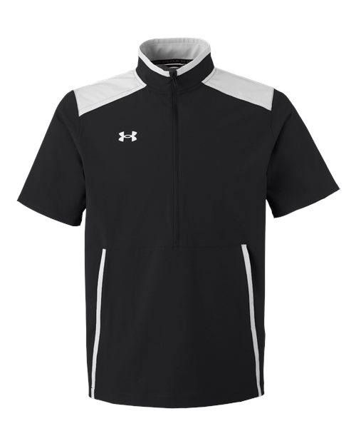 UNDER ARMOUR MEN'S MOTIVATE 3.0 SHORT SLEEVE HALF-ZIP (1389612)