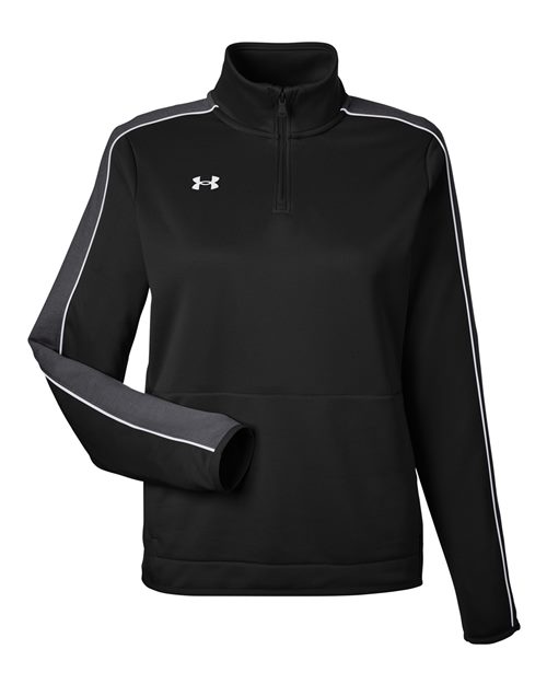 UNDER ARMOUR WOMEN'S COMMAND 2.0 QUARTER-ZIP PULLOVER (1383274)