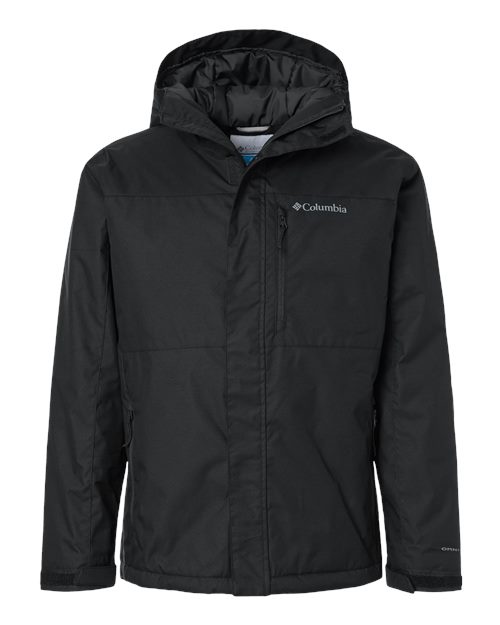COLUMBIA MEN'S TIPTON PEAK? III INSULATED HOODED JACKET (208959)