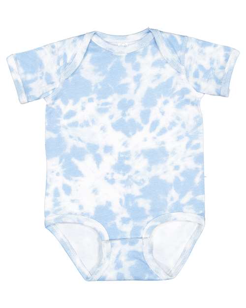 RABBIT SKINS INFANT FINE JERSEY BODYSUIT - EXTENDED COLORS (4424EX)