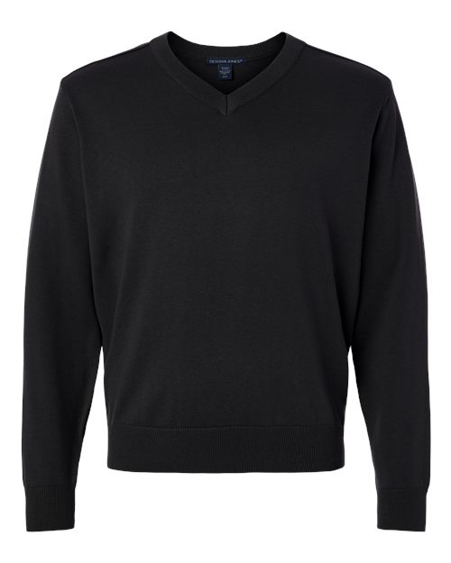 DEVON & JONES MEN'S NEW CLASSICS V-NECK SWEATER (DG445)