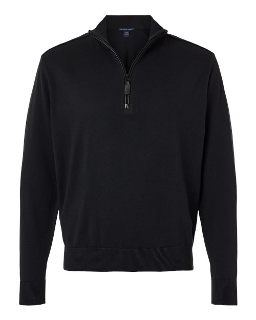 DEVON & JONES MEN'S NEW CLASSICS QUARTER-ZIP SWEATER (DG446)