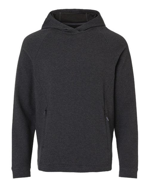 NORTH END MEN'S SPIRIT TEXTURED HOODED PULLOVER (NE729)