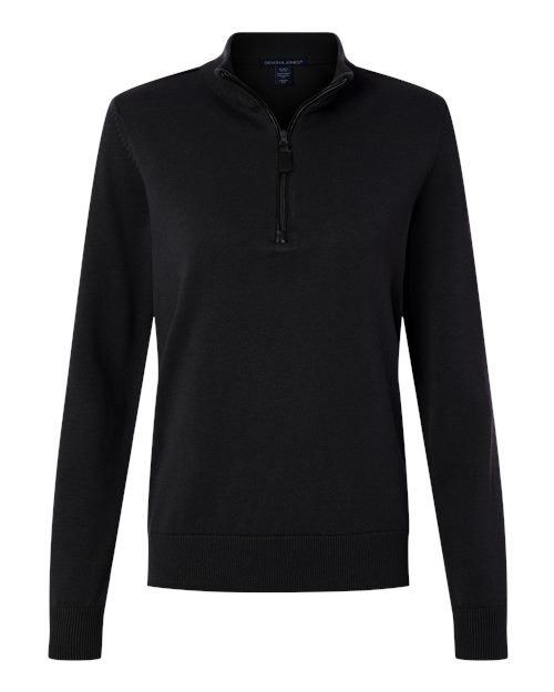 DEVON & JONES WOMEN'S NEW CLASSICS QUARTER-ZIP SWEATER (DG446W)