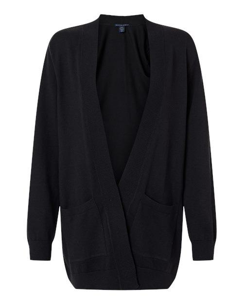 DEVON & JONES WOMEN'S NEW CLASSICS OPEN CARDIGAN SWEATER (DG447W)
