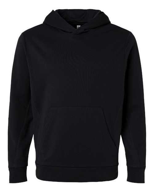 TEAM 365 UNISEX SQUAD HOODED TECH FLEECE PULLOVER (TT400)