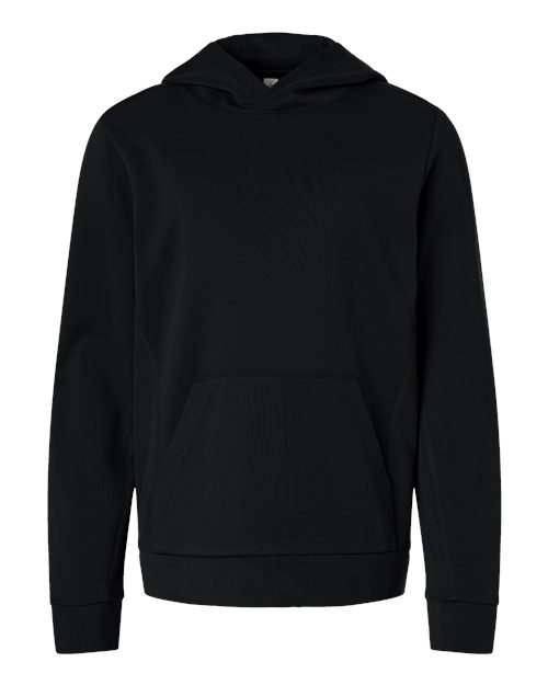 TEAM 365 YOUTH SQUAD HOODED TECH FLEECE PULLOVER (TT400Y)