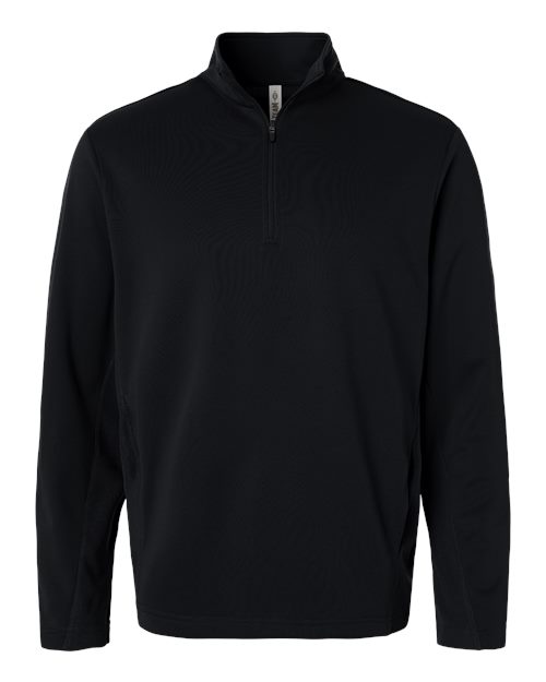 TEAM 365 UNISEX SQUAD CADET QUARTER-ZIP TECH FLEECE PULLOVER (TT401)