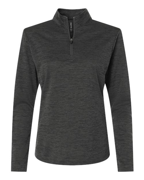 ALLPRO WOMEN'S PRO-LOCK PERFORMANCE M?LANGE QUARTER-ZIP PULLOVER (4HM70L)