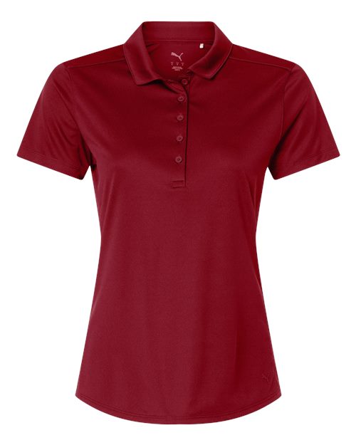 PUMA GOLF WOMENS PURE 2.0 POLO (629944)