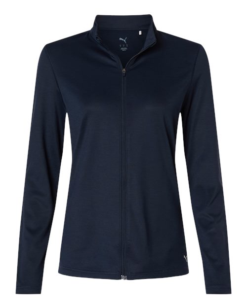 PUMA GOLF WOMEN'S ICON 2.0 FULL-ZIP (631052)