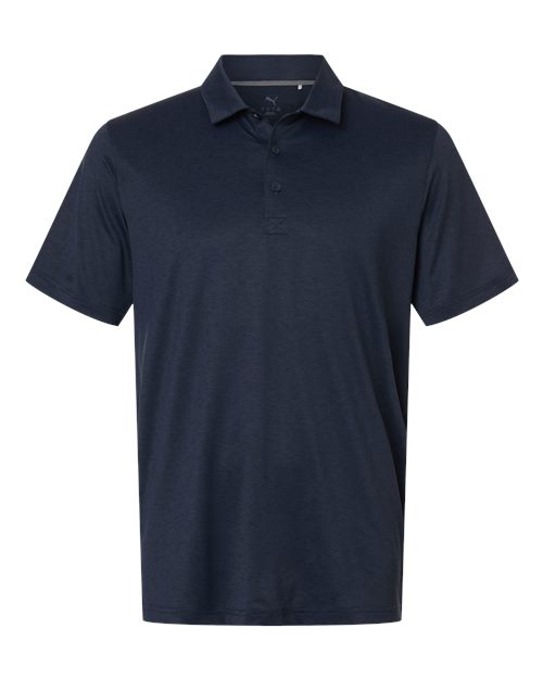 PUMA GOLF MEN'S ICON HEATHER POLO 2.0 (631057)