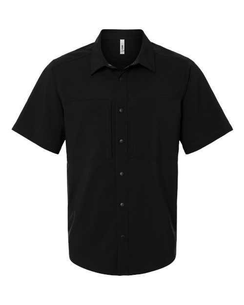 CORE365 MEN'S ULTRAUVP SHORELINE SHORT SLEEVE STAFF SHIRT (CE520)