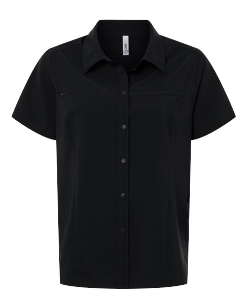 CORE365 WOMEN'S ULTRAUVP SHORELINE SHORT SLEEVE STAFF SHIRT (CE520W)