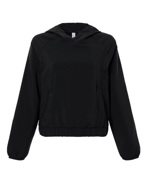 CORE365 WOMEN'S ULTRAUVP SHORELINE LONG SLEEVE HOODED PULLOVER (CE520LW)