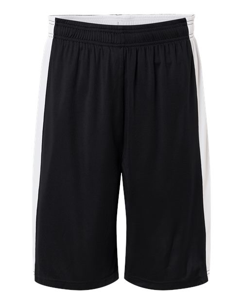 TEAM 365 UNISEX ZONE PERFORMANCE REVERSIBLE SHORTS (TT115B)