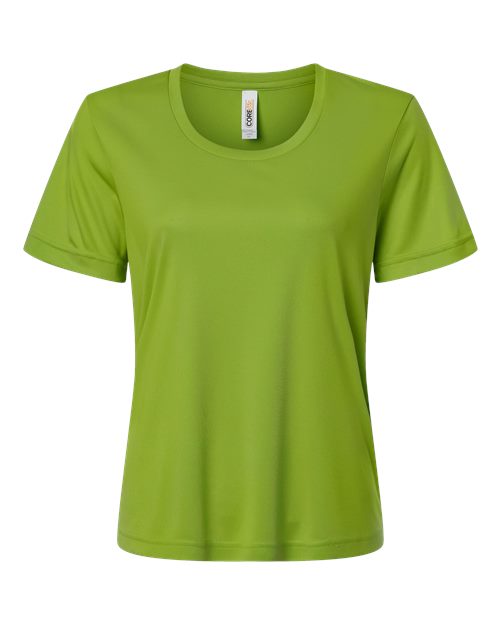 CORE365 WOMEN'S CAPITAL PERFORMANCE T-SHIRT (CE10W)