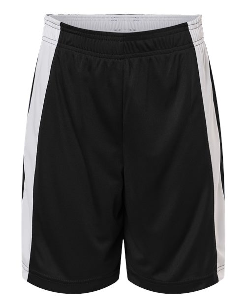 TEAM 365 YOUTH ZONE PERFORMANCE REVERSIBLE SHORTS (TT115BY)