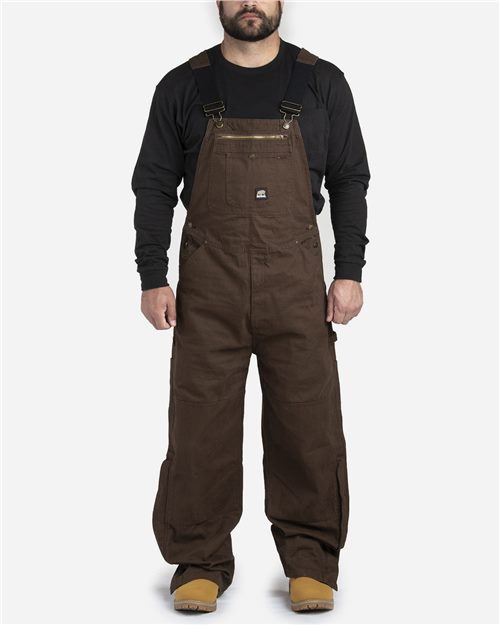 BERNE APPAREL MEN'S ACRE UNLINED WASHED BIB OVERALL (B1068)