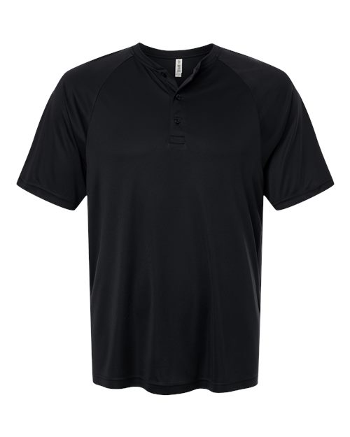 TEAM 365 MEN'S ZONE PERFORMANCE HENLEY (TT11HN)
