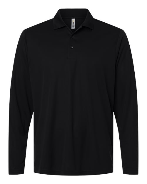 CORE365 MEN'S NOVA PERFORMANCE LONG SLEEVE PIQUE POLO (CE108L)