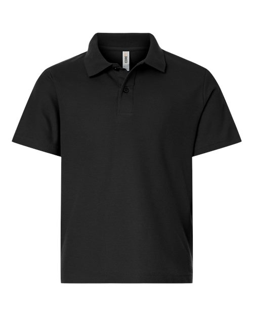 CORE365 YOUTH RESOLVE CVC PERFORMANCE PIQUE POLO (CE106Y)