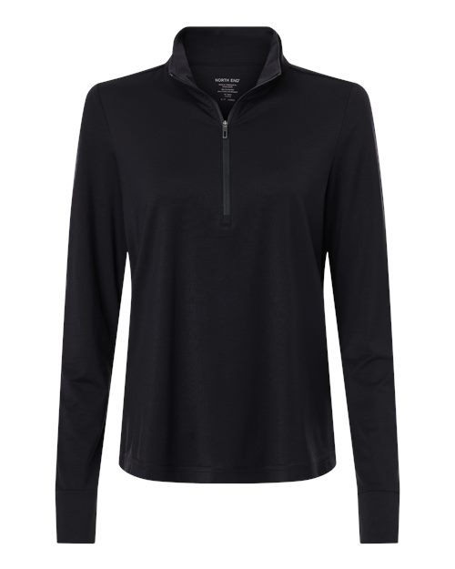 NORTH END WOMEN'S JAQ STRETCH PERFORMANCE QUARTER-ZIP (NE405W)