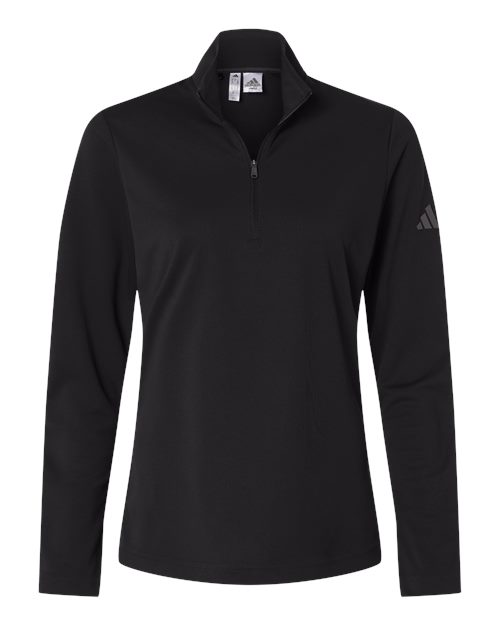 ADIDAS WOMEN'S LIGHTWEIGHT QUARTER-ZIP PULLOVER (A400)