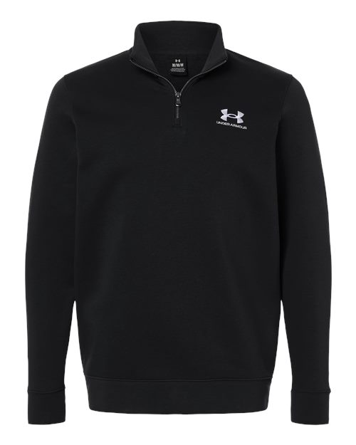 UNDER ARMOUR MEN'S ICON FLEECE QUARTER-ZIP PULLOVER (6012710)