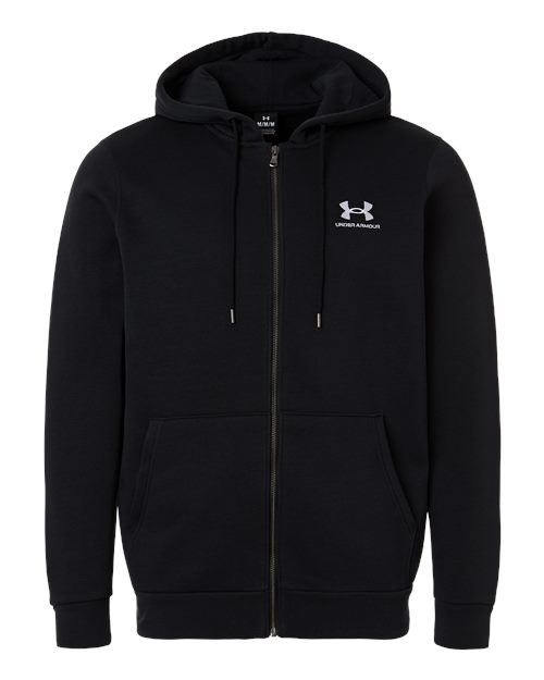 UNDER ARMOUR MEN'S ICON FLEECE HOODED FULL-ZIP (1373881)