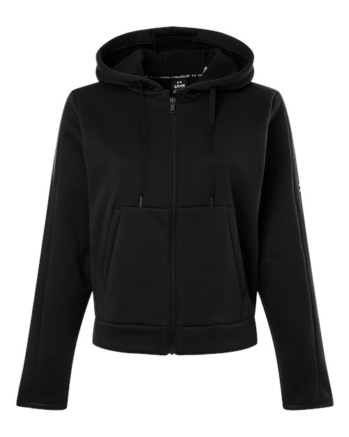 UNDER ARMOUR WOMEN'S ARMOUR FLEECE PRO HOODED FULL-ZIP (6010941)