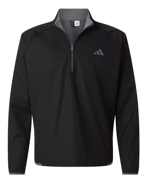 ADIDAS MEN'S ULTIMATE365 WIND QUARTER-ZIP PULLOVER (A2027)