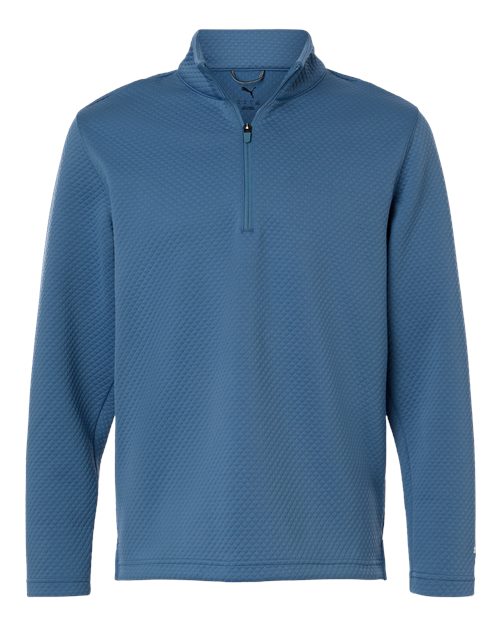 PUMA GOLF MEN'S PEBBLE QUARTER-ZIP PULLOVER (638595)