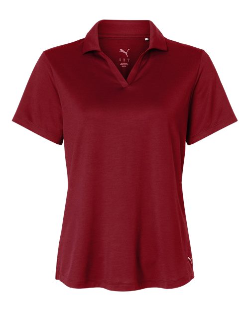 PUMA GOLF WOMEN'S ICON POLO 2.0 (631050)