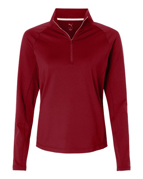 PUMA GOLF WOMEN'S PURE 2.0 QUARTER-ZIP PULLOVER (629449)