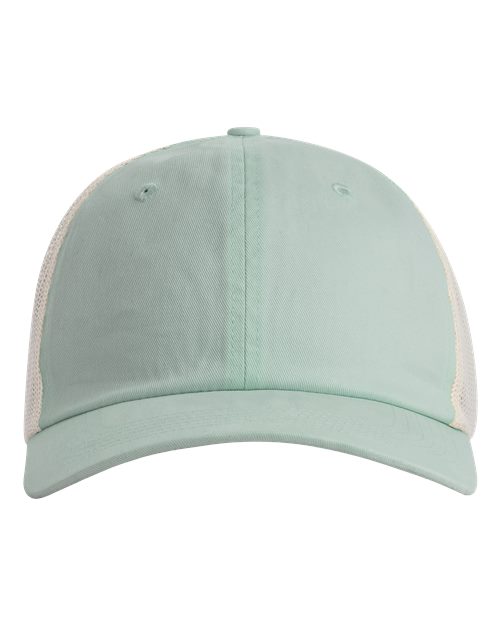 COMFORT COLORS SUNWASHED TRUCKER CAP (CCST0)