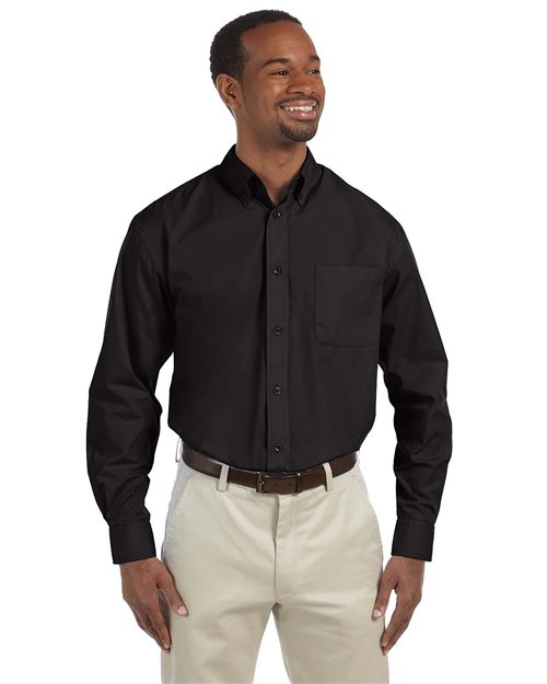 HARRITON MEN'S ESSENTIAL POPLIN (M510)