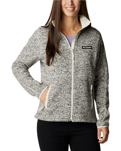 COLUMBIA WOMEN'S SWEATER WEATHER? II FULL-ZIP JACKET (208572)