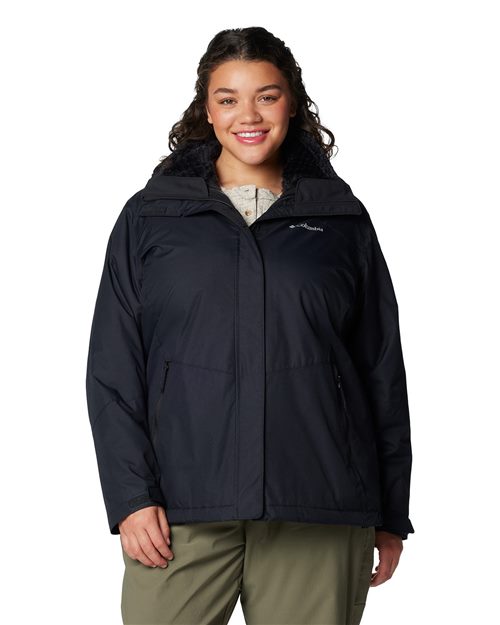 COLUMBIA WOMEN'S BUGABOO? III FLEECE INTERCHANGE JACKET (208782)