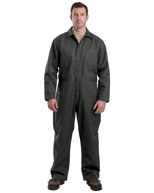 BERNE APPAREL TWILL UNLINED COVERALL (C252)