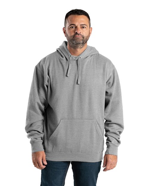 BERNE APPAREL TALL SIGNATURE SLEEVE HOODED PULLOVER SWEATSHIRT (SP402GT)