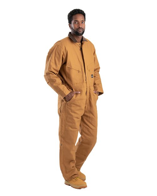 BERNE APPAREL MEN'S HERITAGE TALL DUCK INSULATED COVERALL (I417T)