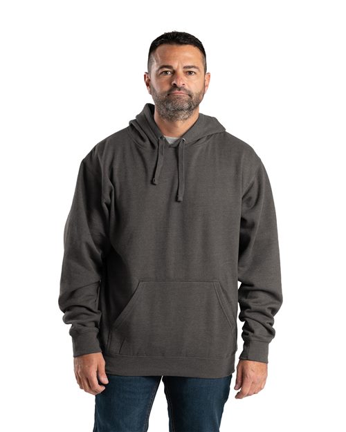 BERNE APPAREL MEN'S TALL SIGNATURE SLEEVE HOODED SWEATSHIRT (SP401T)