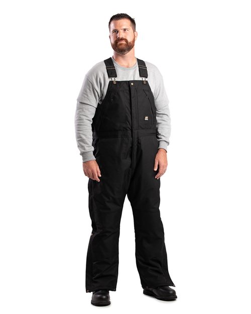 BERNE APPAREL ICECAP INSULATED BIB OVERALL - TALL SIZES (NB834T)