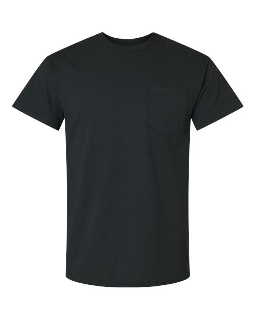 GILDAN UNISEX ULTRA COTTON? POCKET T-SHIRT (2300)