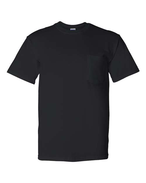 GILDAN UNISEX DRYBLEND? POCKET T-SHIRT (8300)