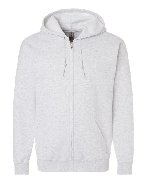 GILDAN UNISEX HEAVY BLEND? FULL-ZIP HOODED SWEATSHIRT (18600)