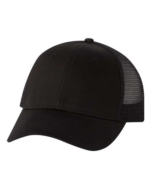 VALUCAP MESH-BACK TWILL TRUCKER CAP (VC400)