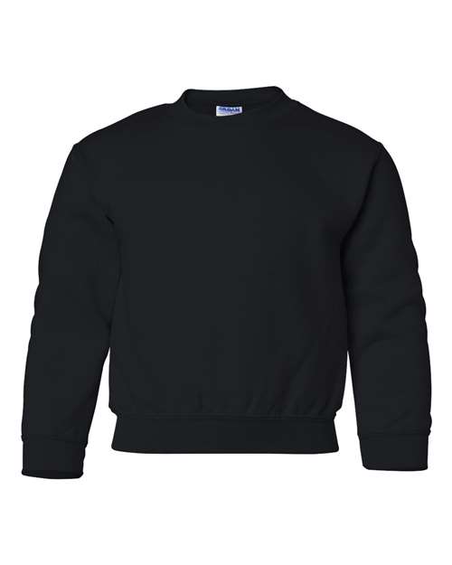 GILDAN YOUTH HEAVY BLEND? CREWNECK SWEATSHIRT (18000B)